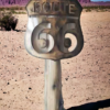 Murale - La Route 66