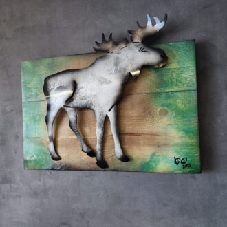 Décoration murale: Le Buck