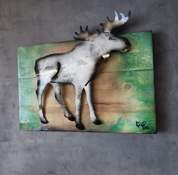 Décoration murale: Le Buck