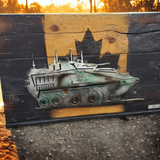 Tank Armée Canadienne