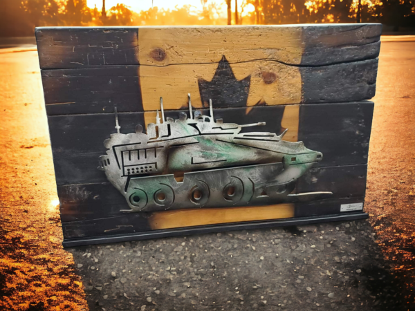 Tank Armée Canadienne