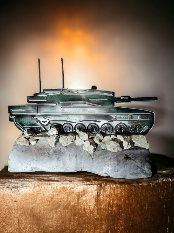 Accessoire Décoratif Tank Armée Canadienne