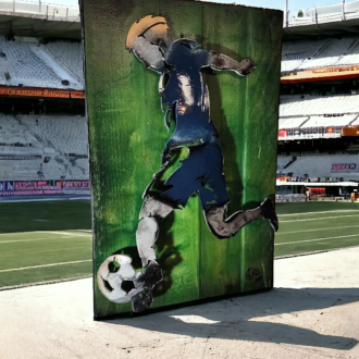 Décoration murale - Première Saison de soccer