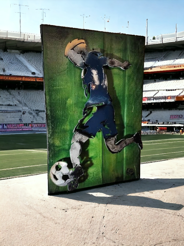 Décoration murale - Première Saison de soccer