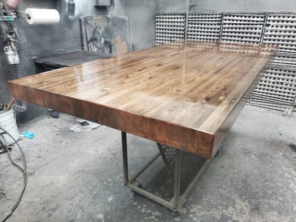 Plateau de table La Coureuse des Bois