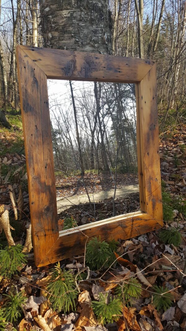 Miroir le roi des forêts.