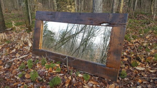 Miroir le roi des forêts.