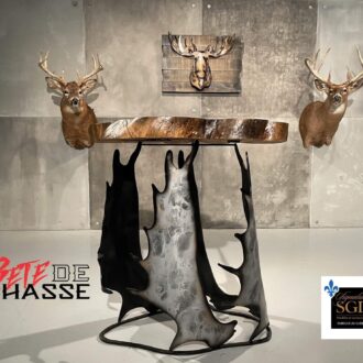 Petite Table Salon Chasse