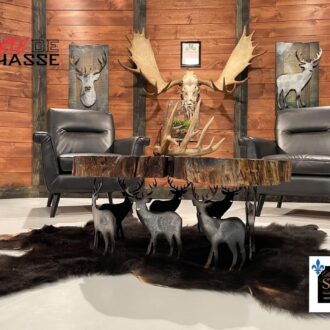 Table de Centre Chasse