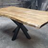 Table Pied Central 4 Pattes