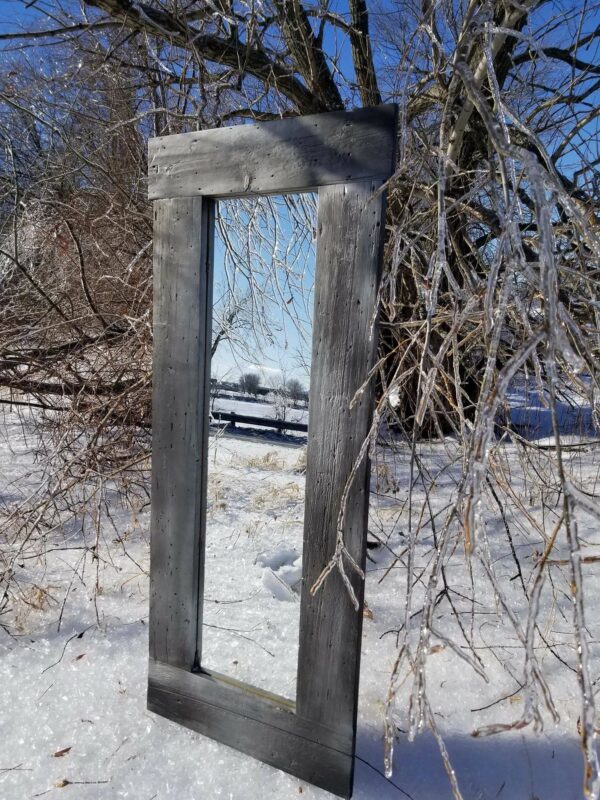 Miroir le roi des forêts.