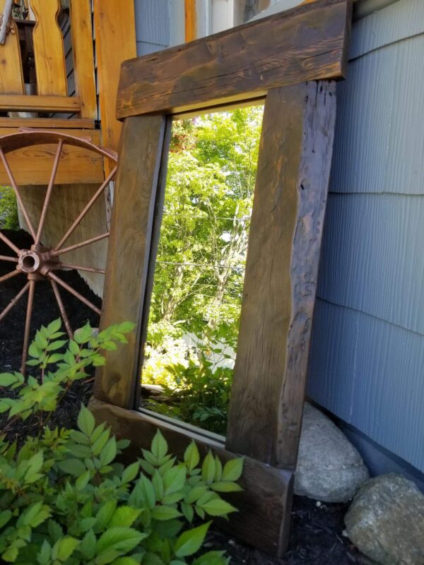 Miroir le roi des forêts.