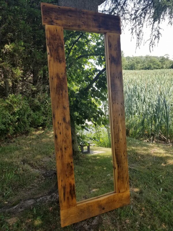 Miroir le roi des forêts.