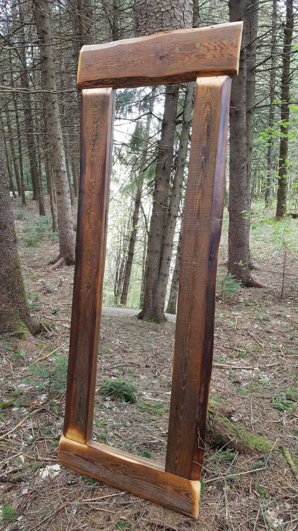 Miroir le roi des forêts.