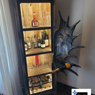 Armoire bar sur mesure