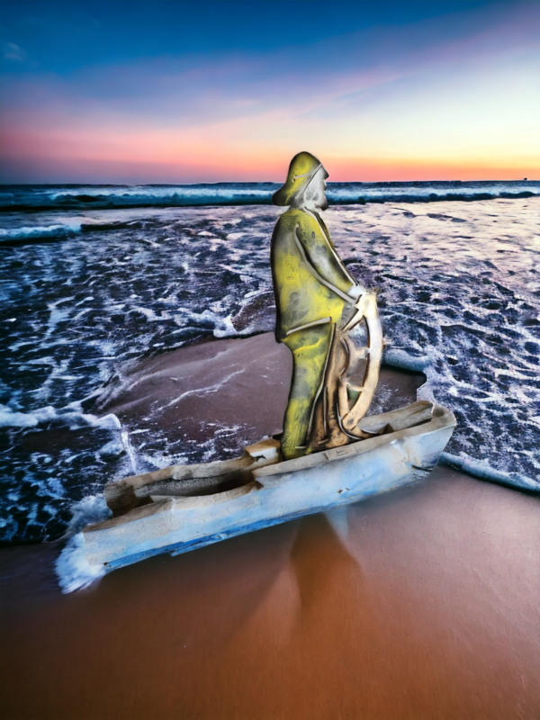 Le capitaine des tempêtes