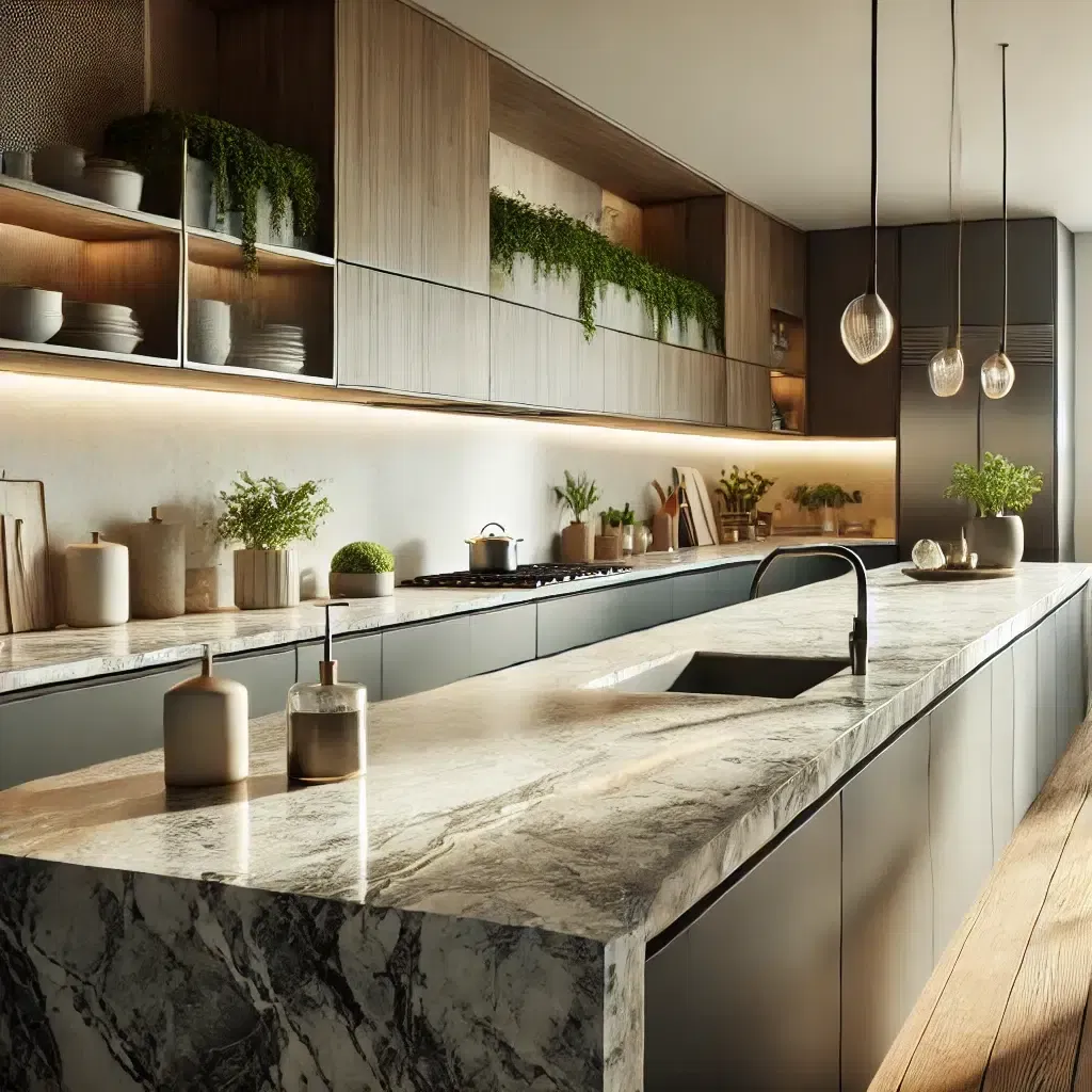 2024 Trends in kitchen countertops